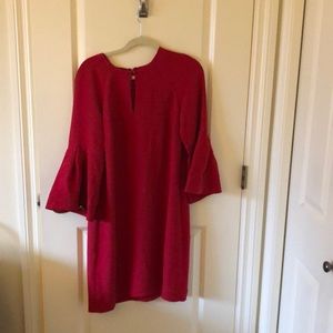 Red Banana Republic dress